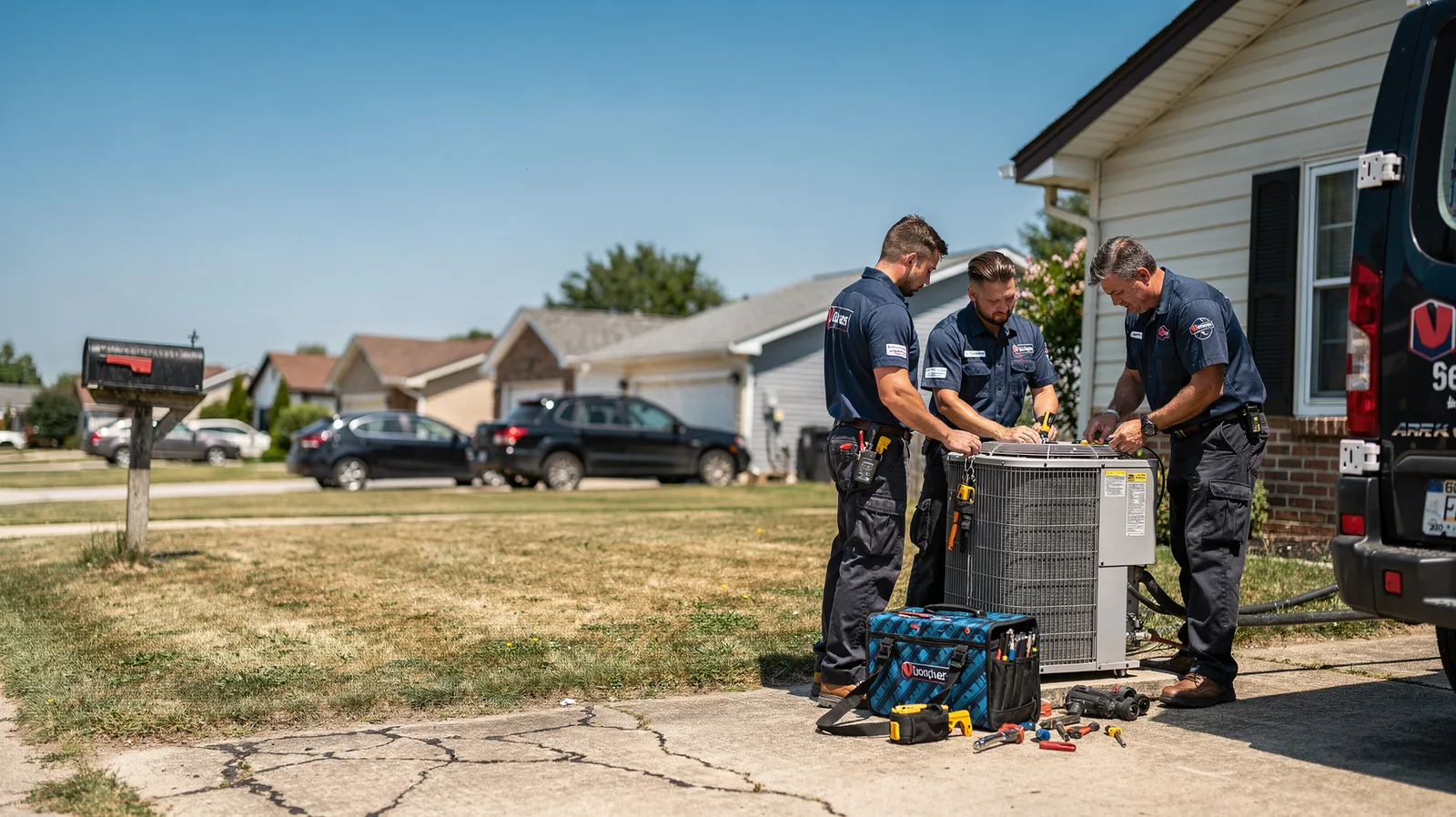 Hvac Repair in Parma, MO near me